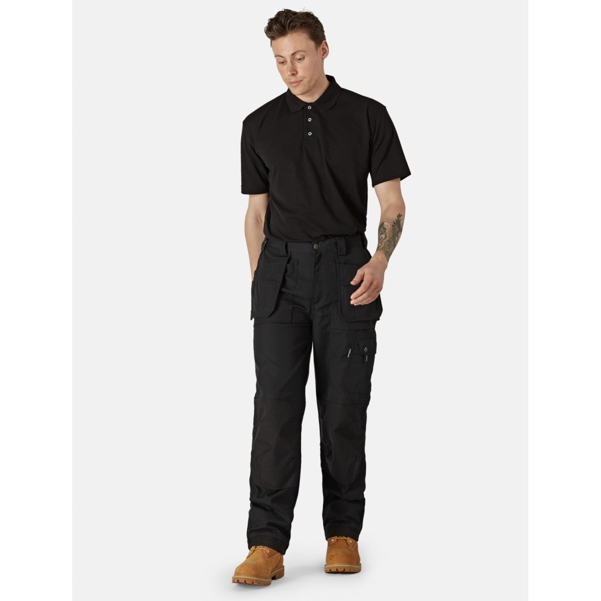 Pantalon Eisenhower multi-poches Noir - Dickies - Taille 42 2