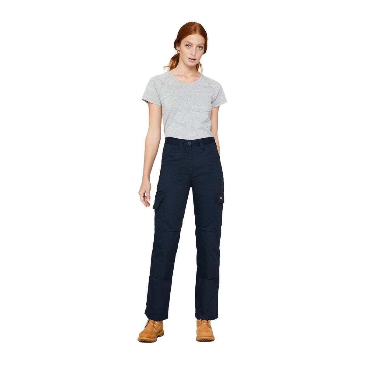 Pantalon Everyday Flex femme Bleu marine - Dickies - Taille 38 4