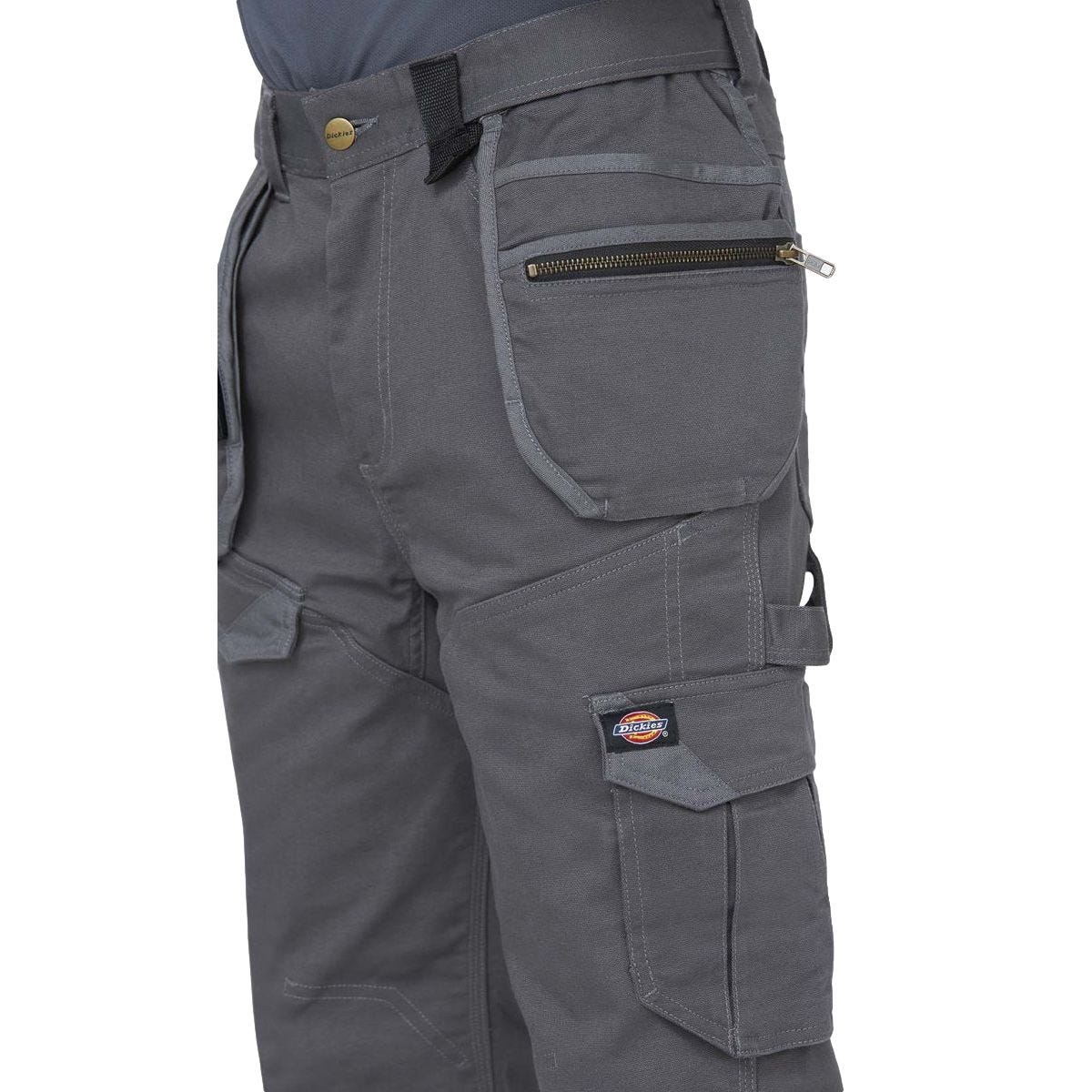 Pantalon Universal Flex Gris et noir - Dickies - Taille 44 1