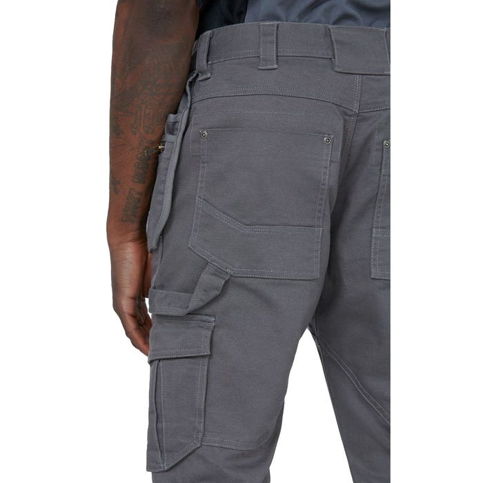 Pantalon Universal Flex Gris et noir - Dickies - Taille 44 4