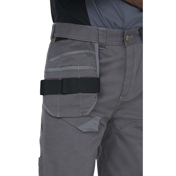 Pantalon Universal Flex Gris et noir - Dickies - Taille 44 3