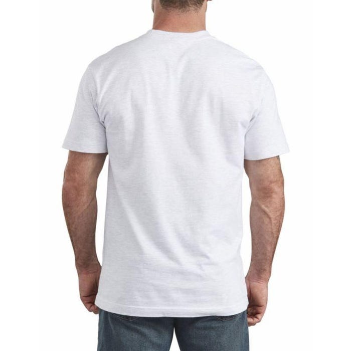 Dickies - Tee-shirt poche poitrine à manches courtes blanc - Blanc - L 1
