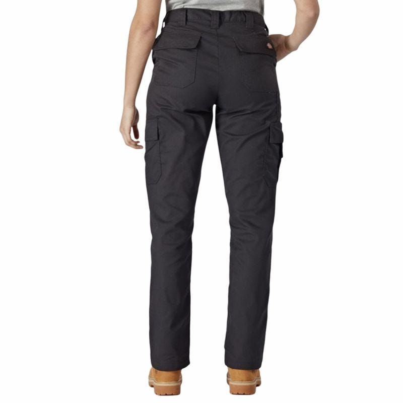 Dickies - Pantalon de travail pour femmes noir EVERYDAY FLEX - Noir - 42 1