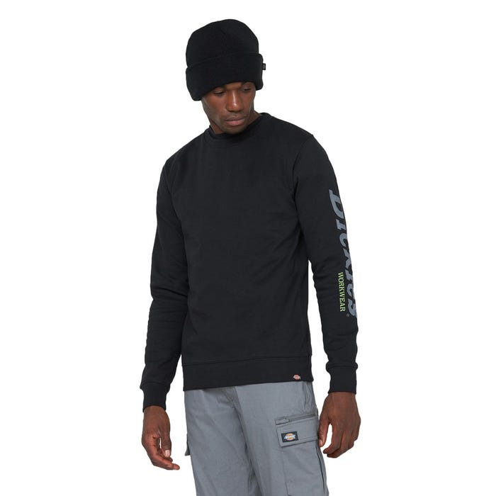 Sweat-shirt imprimé Okemo Noir - Dickies - Taille S 2