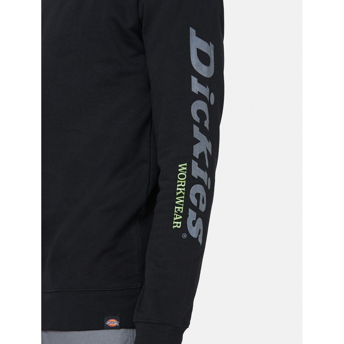 Sweat-shirt imprimé Okemo Noir - Dickies - Taille S 4