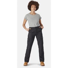 Dickies - Pantalon de travail pour femmes noir EVERYDAY FLEX - Noir - 36 6