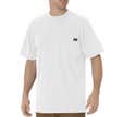 Dickies - Tee-shirt Homme poche poitrine à manches courtes blanc - Blanc - 3XL
