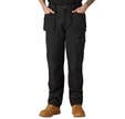 Dickies - Pantalon de travail Homme EISENHOWER multi poches noir - Noir - 43