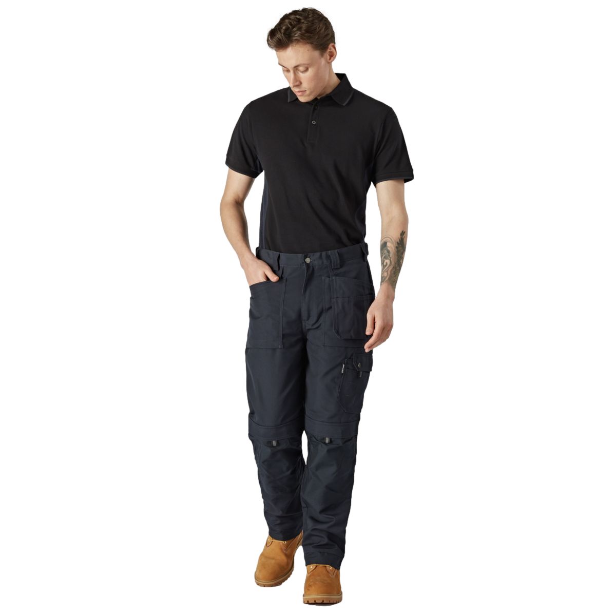 Pantalon Eisenhower multi-poches Bleu marine - Dickies - Taille 48 2