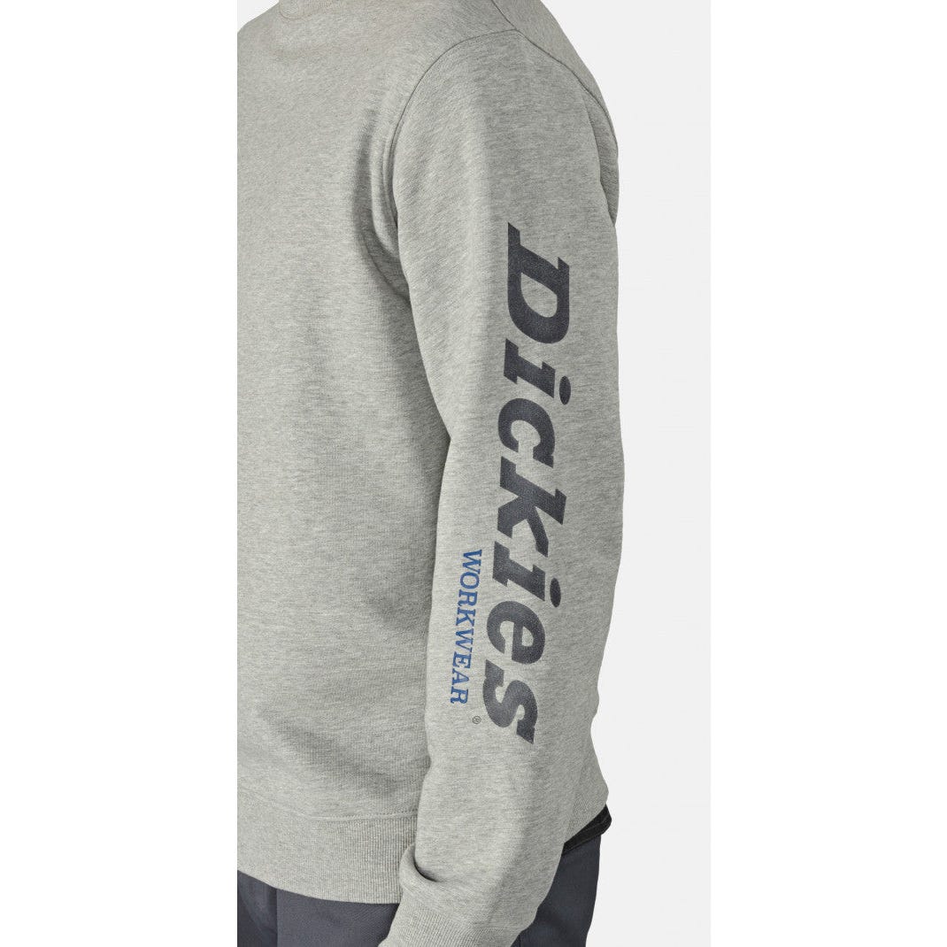 Sweat-shirt imprimé Okemo Gris mélangé - Dickies - Taille XL 7