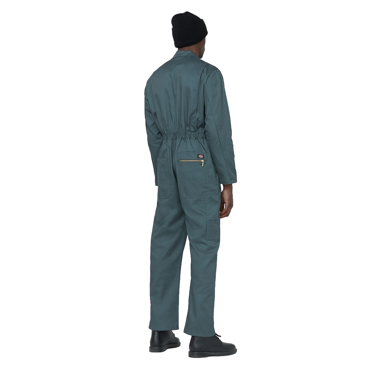 Combinaison Redhawk Coverhall Vert - Dickies - Taille M 4