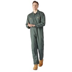 Combinaison Redhawk Coverhall Vert - Dickies - Taille M 2
