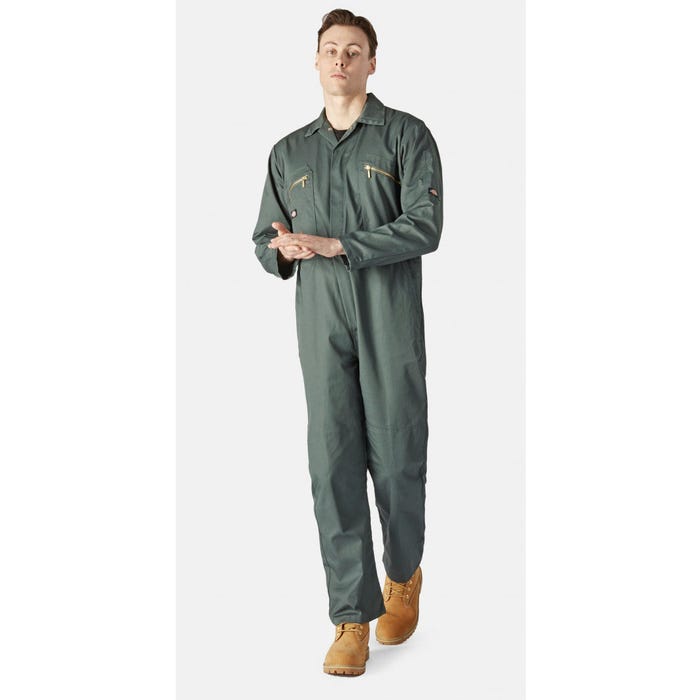 Combinaison Redhawk Coverhall Vert - Dickies - Taille M 5
