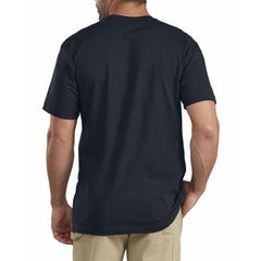 Dickies - Tee-shirt poche poitrine à manches courtes bleu marine - Bleu Marine - S 1