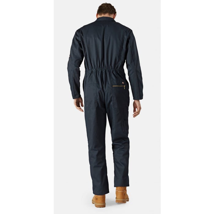 Combinaison Redhawk Coverhall Noir - Dickies - Taille XL 6