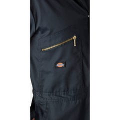 Combinaison Redhawk Coverhall Noir - Dickies - Taille XL 7