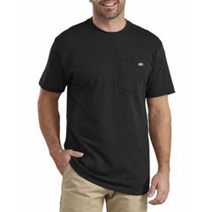 Dickies - Tee-shirt poche poitrine à manches courtes noir - Noir - L