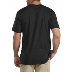 Dickies - Tee-shirt poche poitrine à manches courtes noir - Noir - L 1