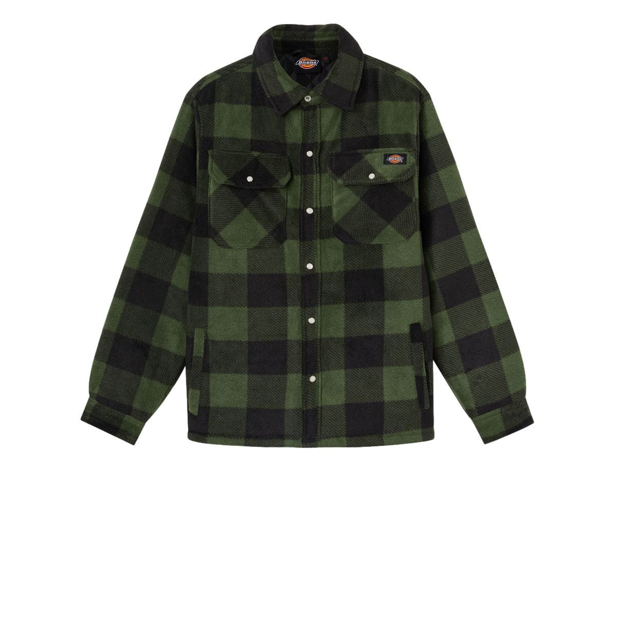 Chemise à carreaux Portland Vert - Dickies - Taille L 0