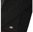 Dickies - Sweat-shirt à capuche zippé 1/4 noir MOMENTUM - Noir - 2XL