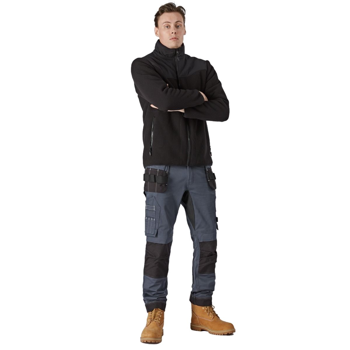 Polaire Generation Work Noir - Dickies - Taille 2XL 2