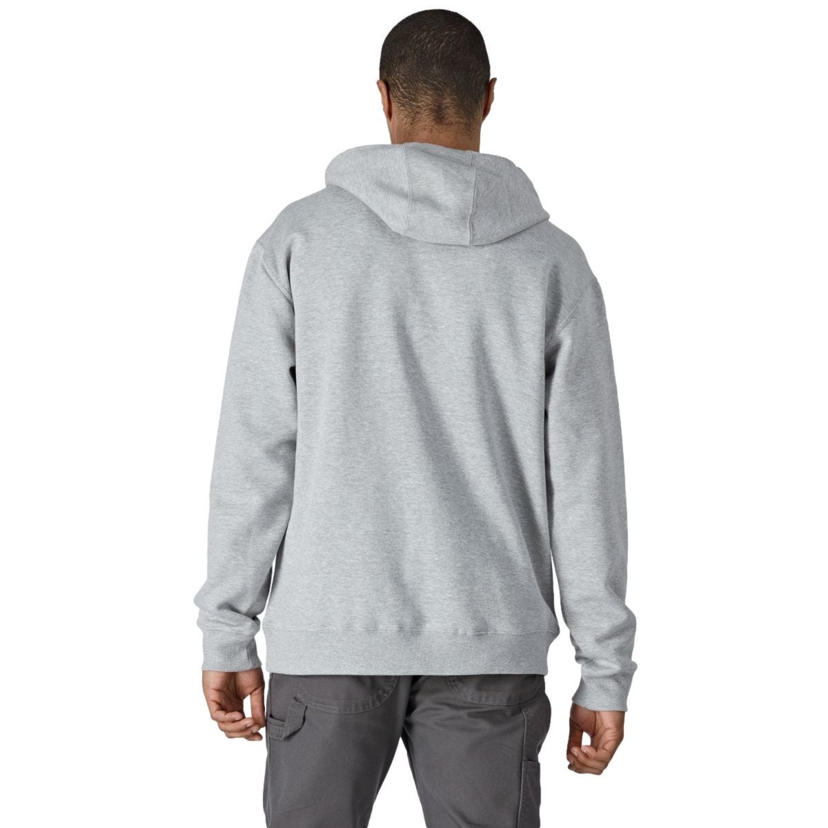 Sweat à capuche avec logo gris chiné - Dickies - Taille XL 3
