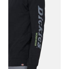 Sweat-shirt imprimé Okemo Noir - Dickies - Taille M 4