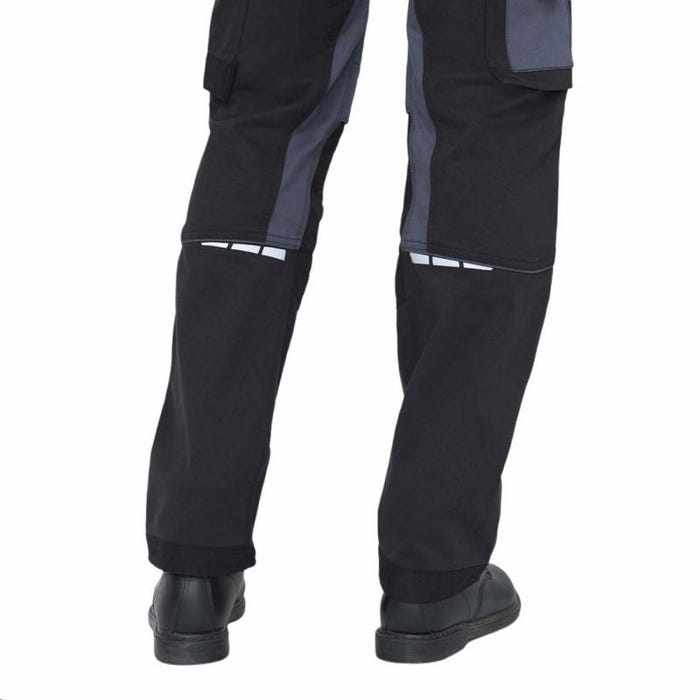 Dickies - Pantalon de travail noir gris GDT PREMIUM - Noir / Gris - 43 2