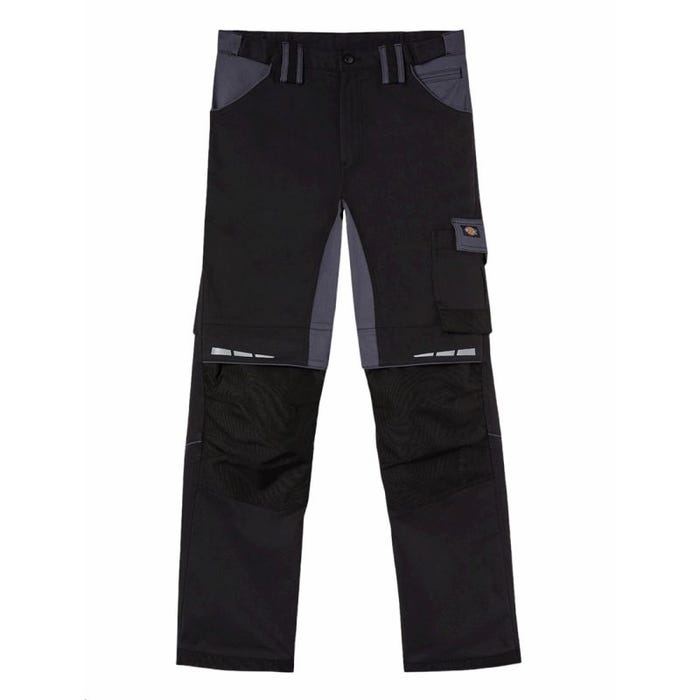 Dickies - Pantalon de travail noir gris GDT PREMIUM - Noir / Gris - 43 3