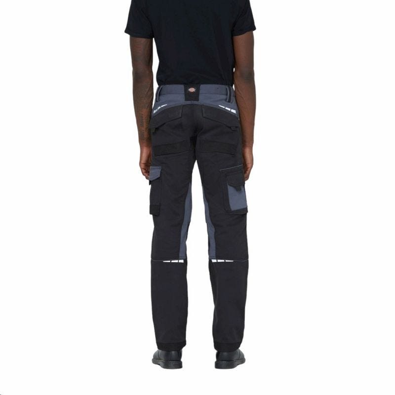Dickies - Pantalon de travail noir gris GDT PREMIUM - Noir / Gris - 43 1