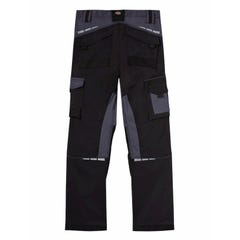 Dickies - Pantalon de travail noir gris GDT PREMIUM - Noir / Gris - 43 4