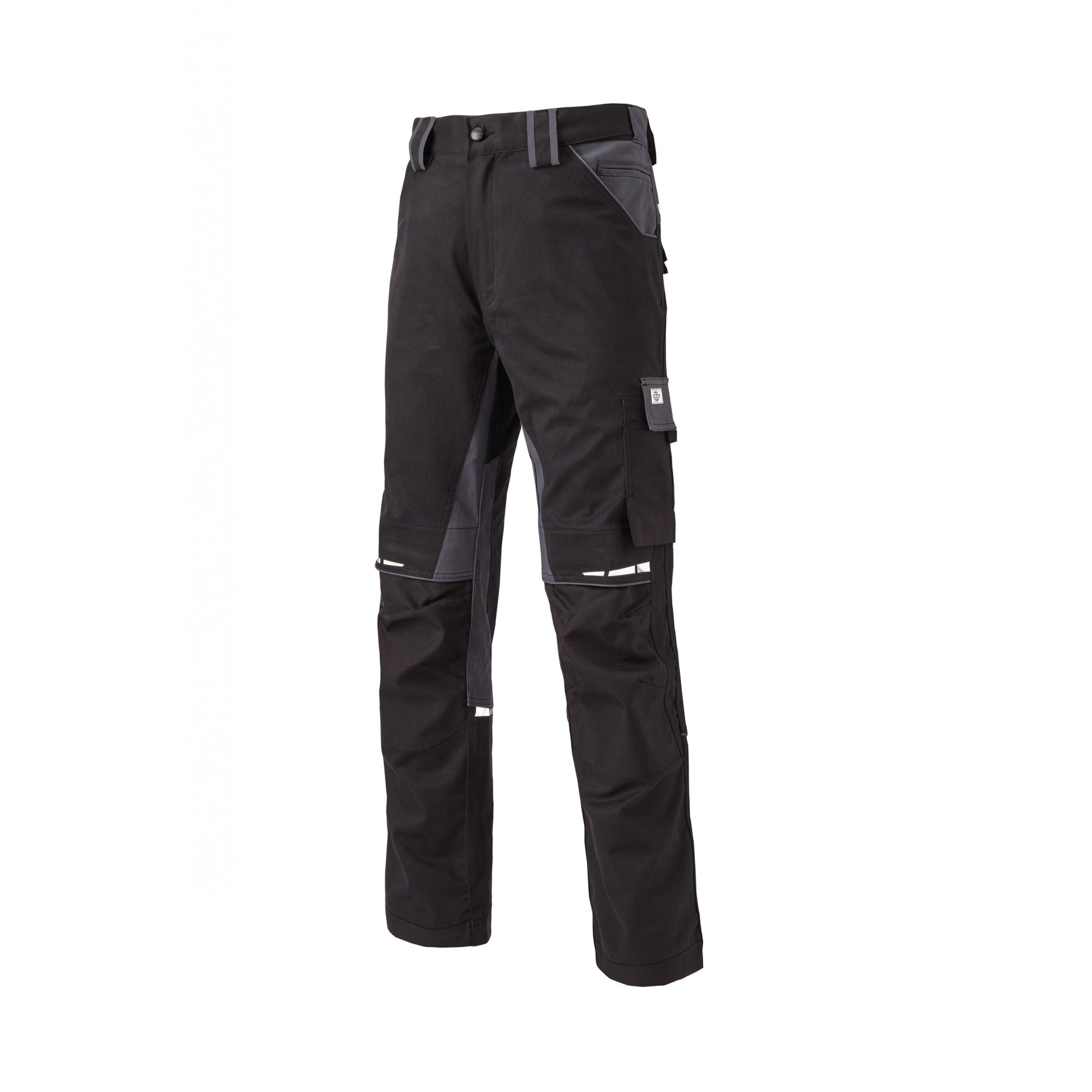 Dickies - Pantalon de travail noir gris GDT PREMIUM - Noir / Gris - 43 5