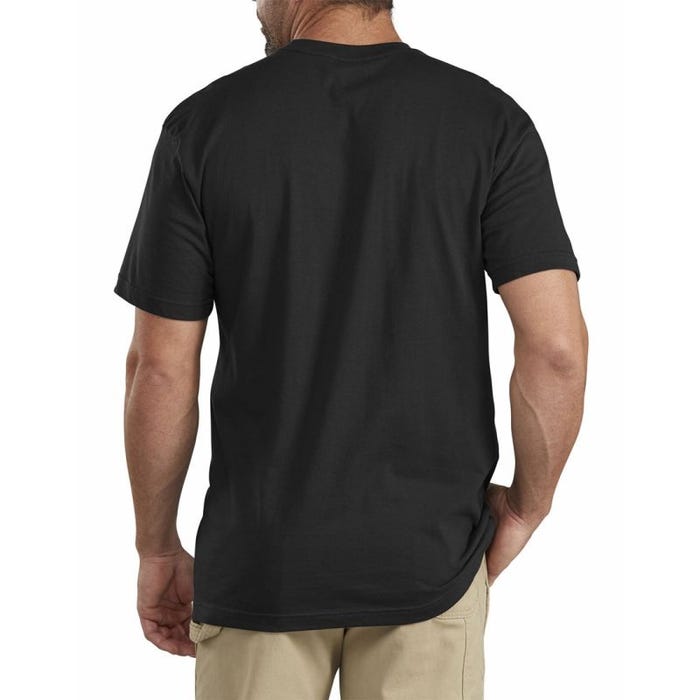 Dickies - Tee-shirt poche poitrine à manches courtes noir - Noir - 2XL 1