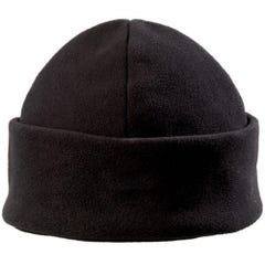 Coverguard - Bonnets en polaire noir COVERHAT (Pack de 25) - Noir - Unique