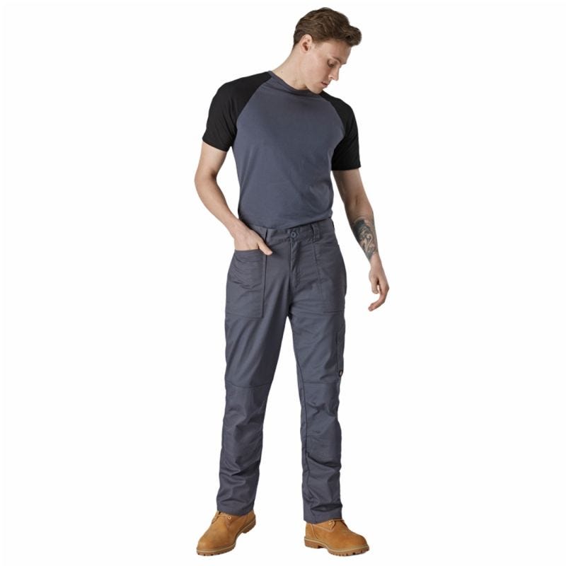 Dickies - Pantalon ACTION FLEX Homme - Gris - 43 0