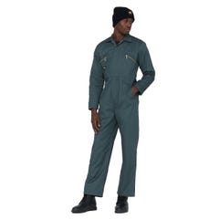 Combinaison Redhawk Coverhall Vert - Dickies - Taille L 3