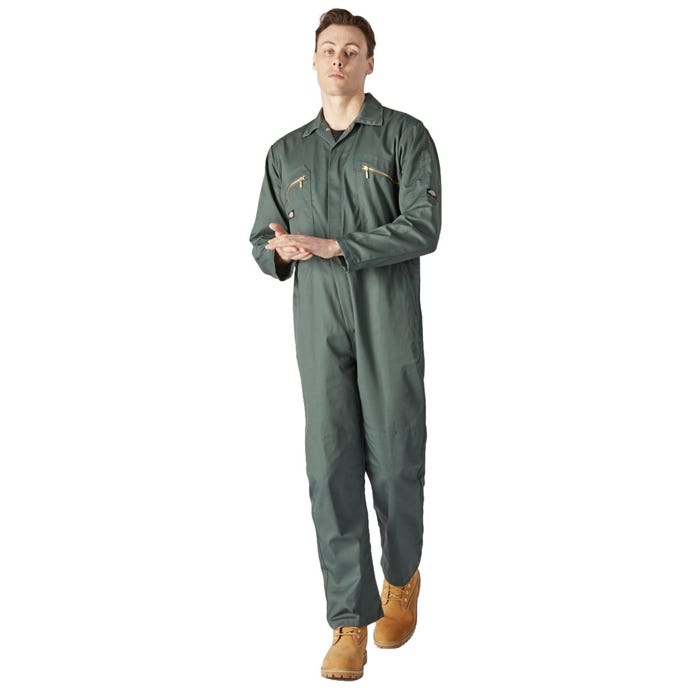 Combinaison Redhawk Coverhall Vert - Dickies - Taille L 2