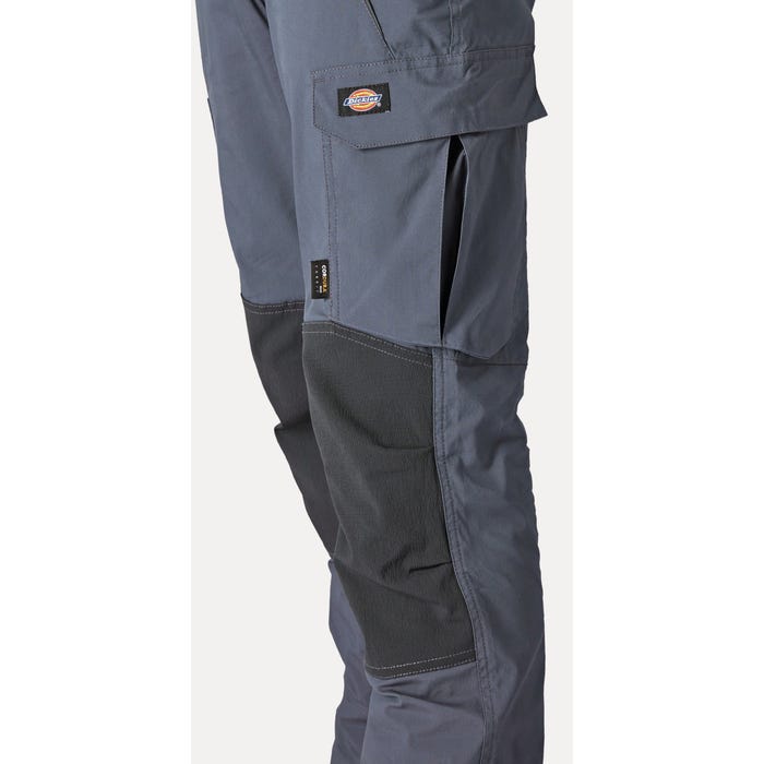 Dickies - Pantalon de travail gris léger FLEX - Gris - 43 8