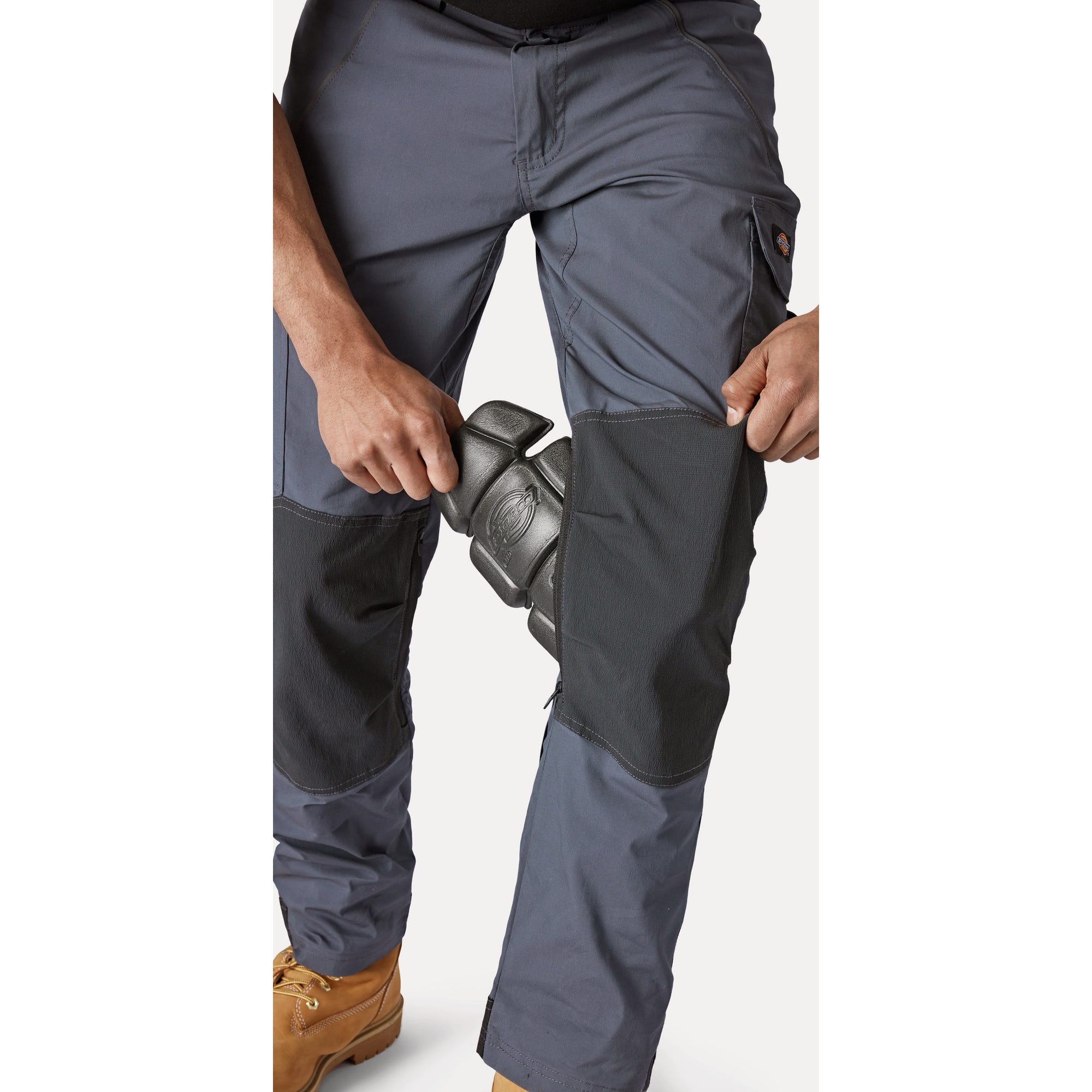 Dickies - Pantalon de travail gris léger FLEX - Gris - 43 5