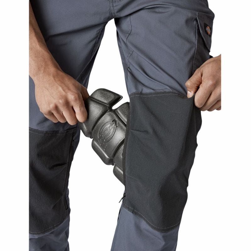 Dickies - Pantalon de travail gris léger FLEX - Gris - 43 4