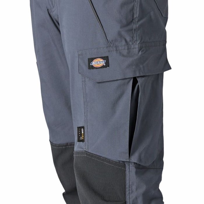 Dickies - Pantalon de travail gris léger FLEX - Gris - 43 3