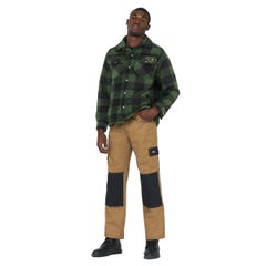 Chemise à carreaux Portland Vert - Dickies - Taille 2XL 3
