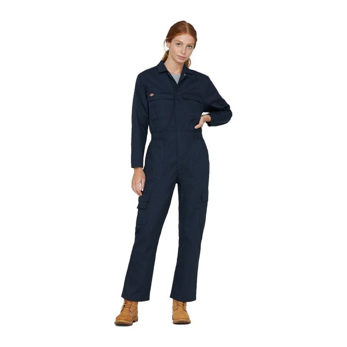 Combinaison Everyday femme Bleu marine - Dickies - Taille XL 2