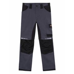 Dickies - Pantalon de travail gris noir GDT PREMIUM - Gris / Noir - 43 4