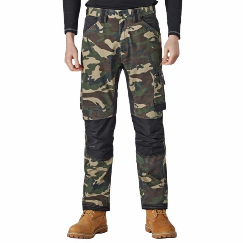 Dickies - Pantalon de travail Homme GDT PREMIUM gris noir - Gris / Noir - 43