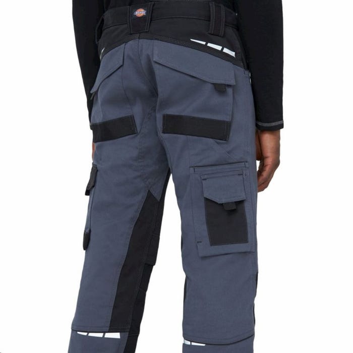 Dickies - Pantalon de travail gris noir GDT PREMIUM - Gris / Noir - 43 3