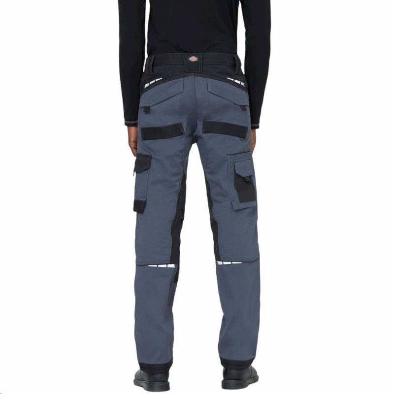 Dickies - Pantalon de travail gris noir GDT PREMIUM - Gris / Noir - 43 1