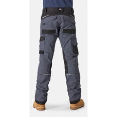 Dickies - Pantalon de travail gris noir GDT PREMIUM - Gris / Noir - 43 7