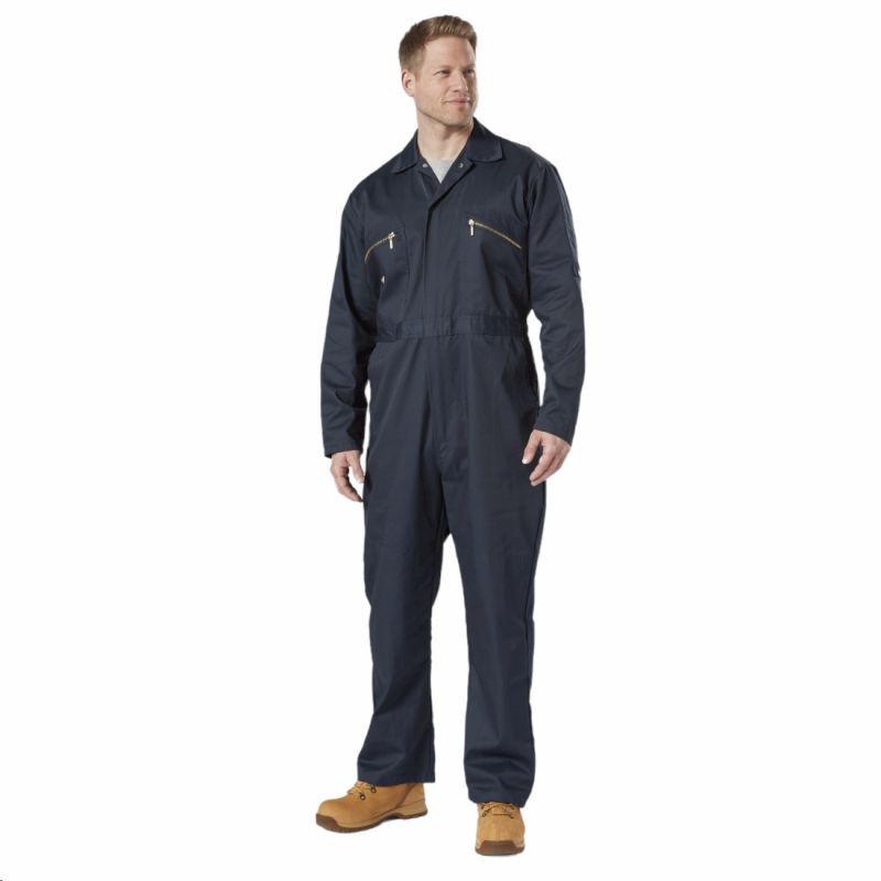 Dickies - Combinaison de travail Homme REDHAWK bleu marine - Bleu Marine - 2XL