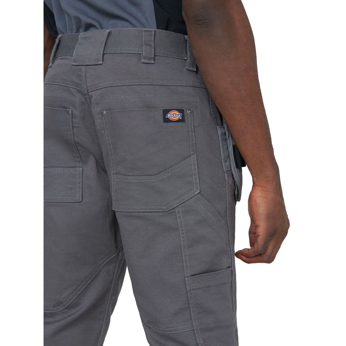 Pantalon Universal Flex Gris et noir - Dickies - Taille 50 2